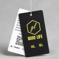 男装吊牌订做
